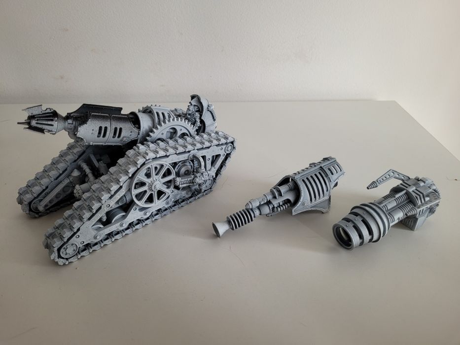 Warhammer Krios Battle Tank