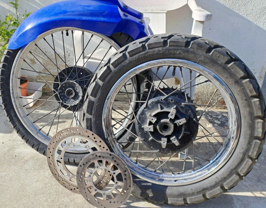 Peças e acessórios Yamaha XT 600 E