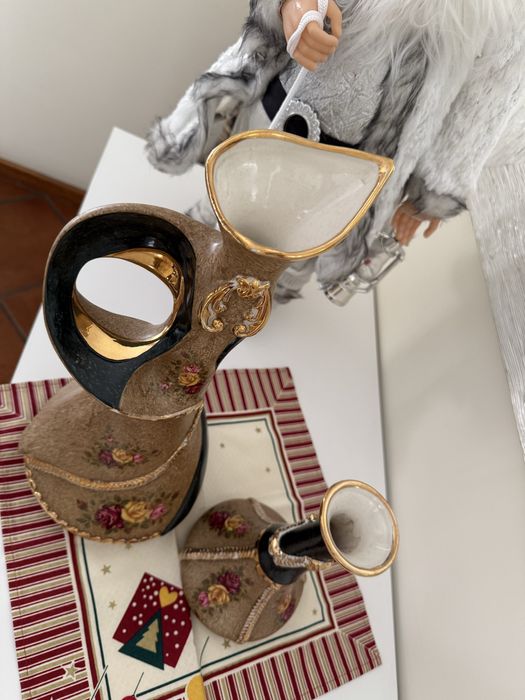 Conjunto jarras decoração