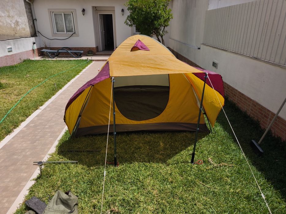 Tenda Campismo iglo 4pessoas