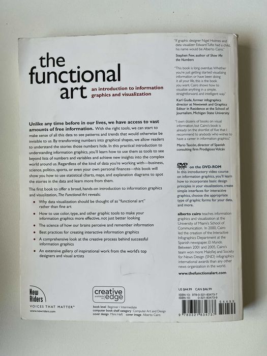 The Functional Art - Alberto Cairo