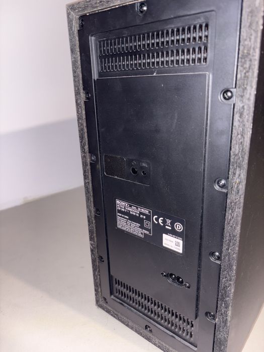 SUBWOOFER Sony SA-WG-700 +listwa