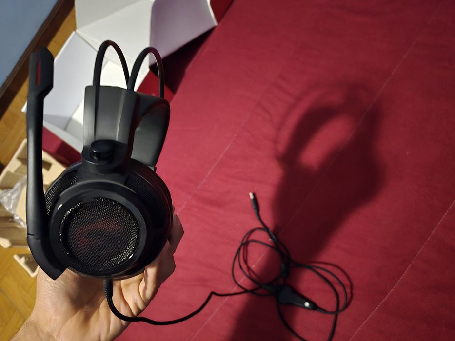 Headphones / Headset Gaming Msi 7.1 Surround para computador