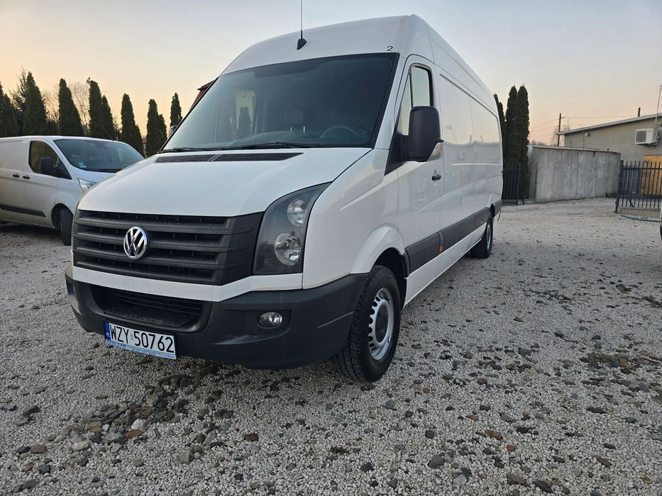 Volkswagen Crafter  Volkswagen Crafter L3H2 2015 Rok chłodnia klimatyzacja