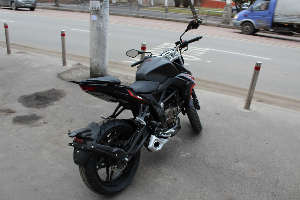 Мотоцикл VOGE 300R