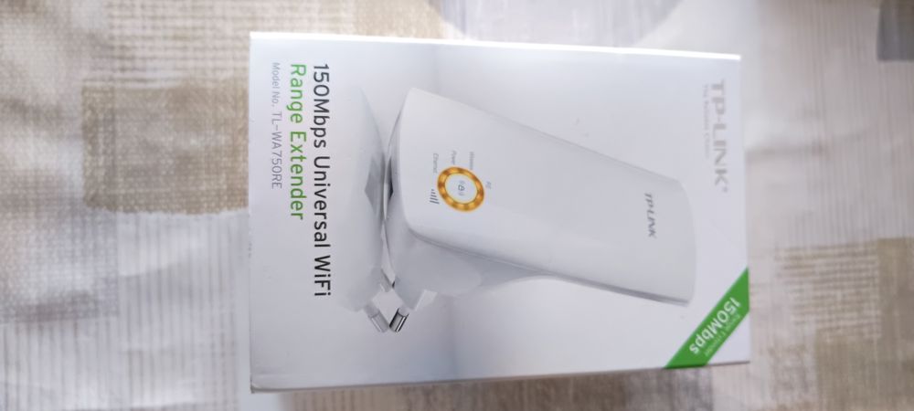 Repetidor de sinal Tp -Link TL-WA750RE