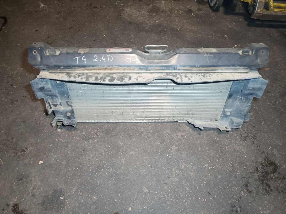 Chłodnica wody wentylator obudowa VW T4 komplet 2.5tdi 2.4d 1.9d