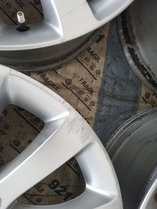 felgi alu oryginał  opel astra h zafira b meriva b 5x110  7jx17 et35