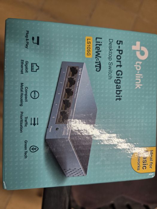 Tp-Link 5 port gibabit