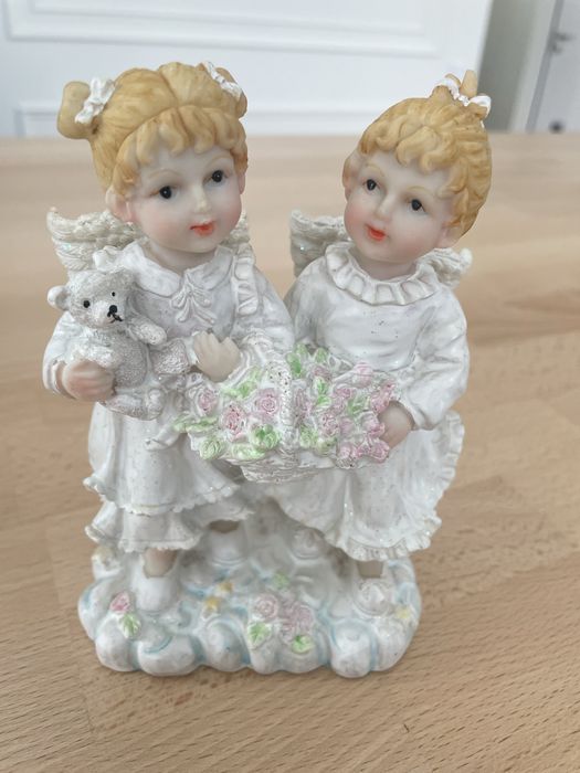 Фігурка колекційна керамічна ангелики