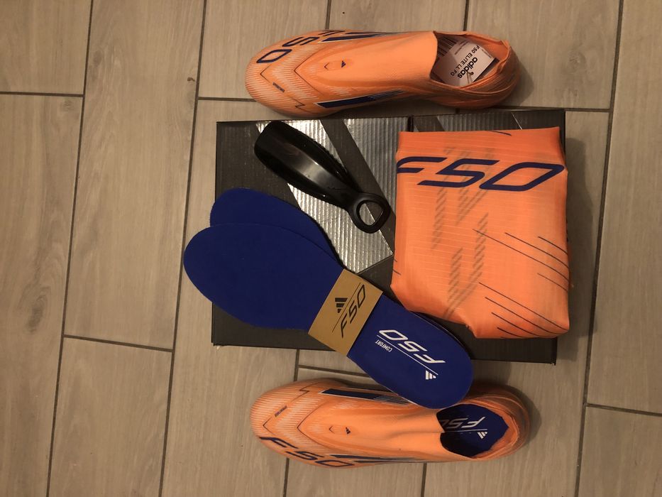 Бутси adidas F50 Elite AG - помаранчевий