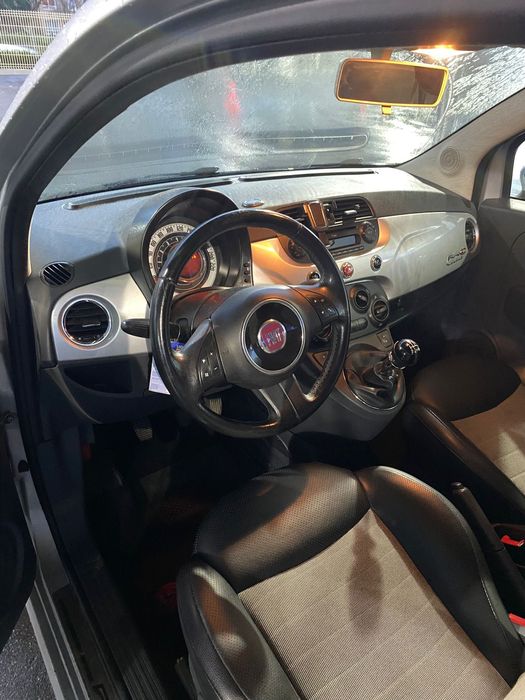Fiat 500 0.9 cabrio