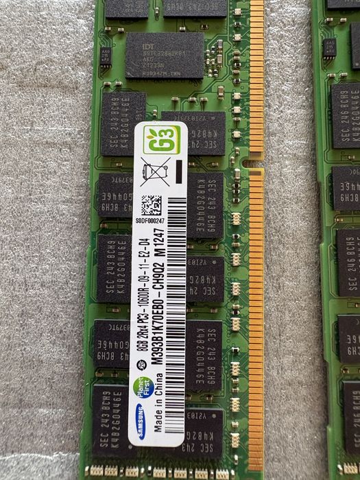 Memoria DDR3 8GB 10600R