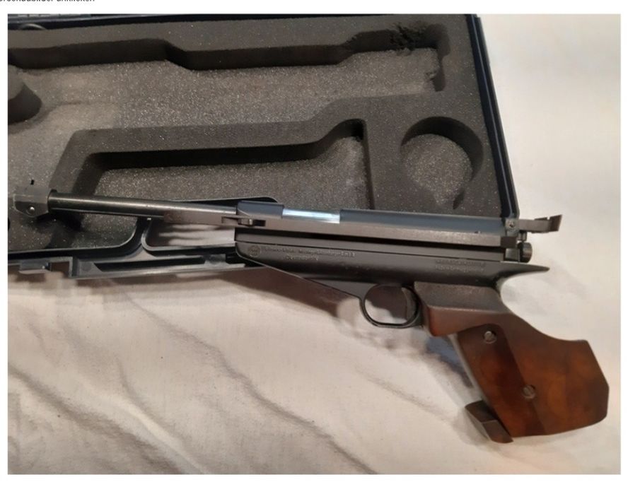 Feinwerkbau 65 pistola