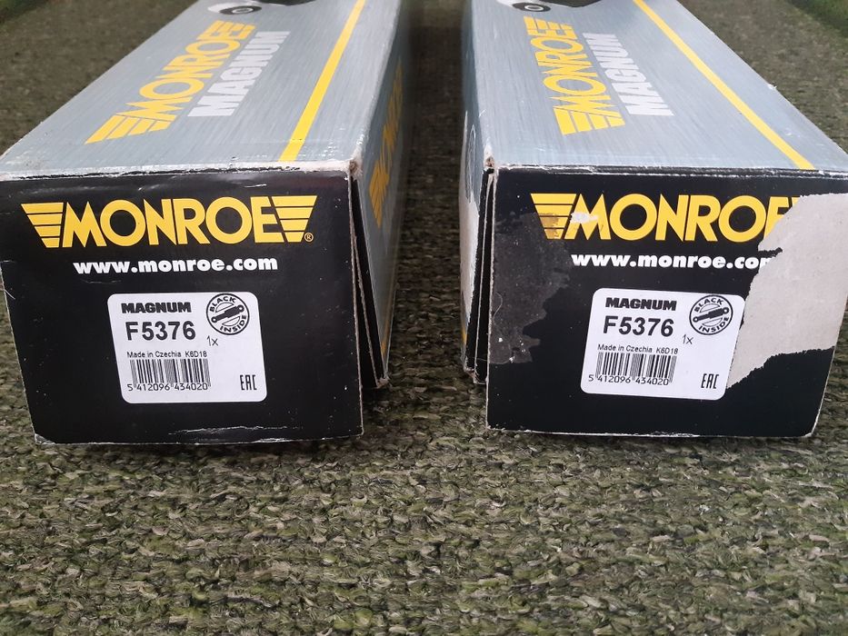 Monroe F5376 амортизатор полуприцепа Schmitz SAF