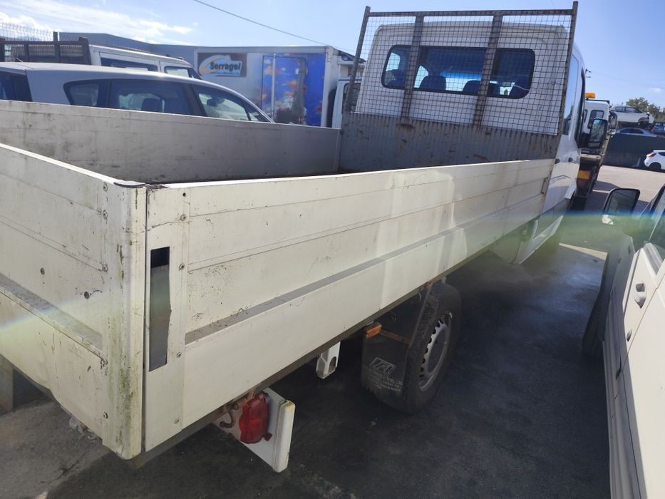 Mercedes sprinter w906 caixa aberta (peças)