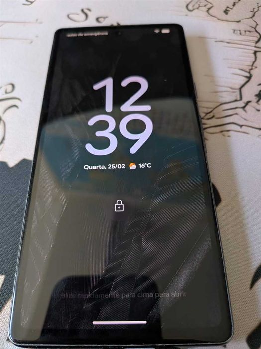 Pixel 7a DESBLOQUEADO com capa