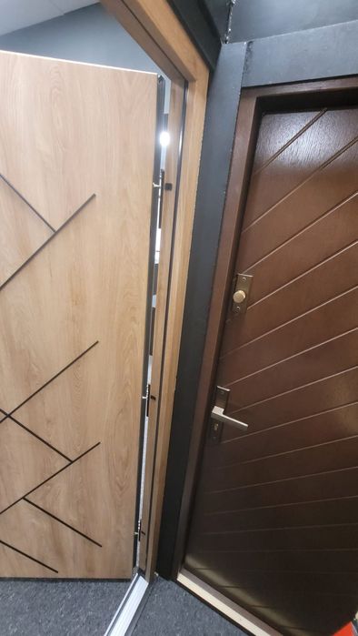 Drzwi zewnętrzne Gerda powystawowe