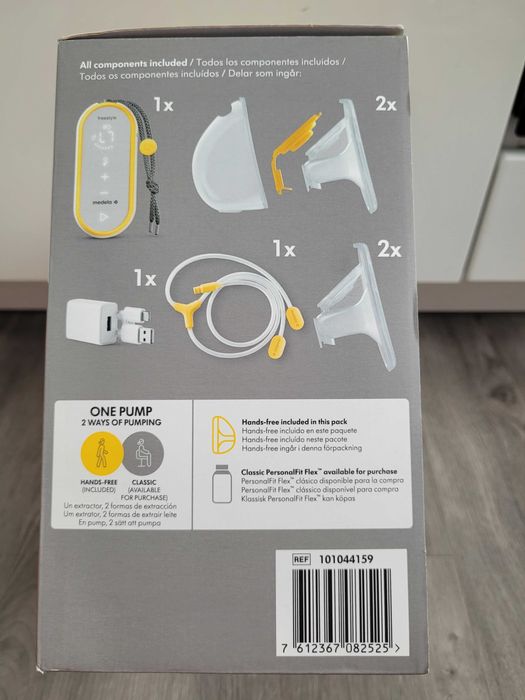 Laktator Medela Muszle Freestyle hands free, nowy