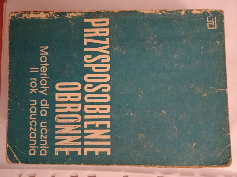 Przysposobienie obronne 2 książki w komplecie