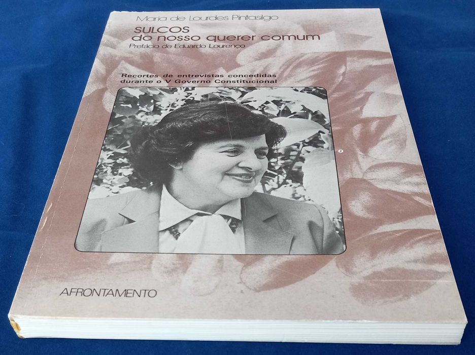 Sulcos do Nosso Querer Comum Maria Lourdes Pintasilgo [Portes Grátis]