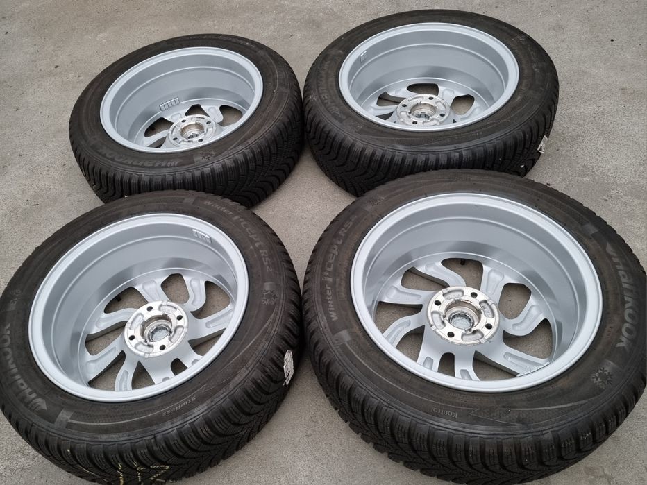 Koła Zimowe Alu 16" Opel Crossland Crossland-X 4x108 BdbStan Oryginał