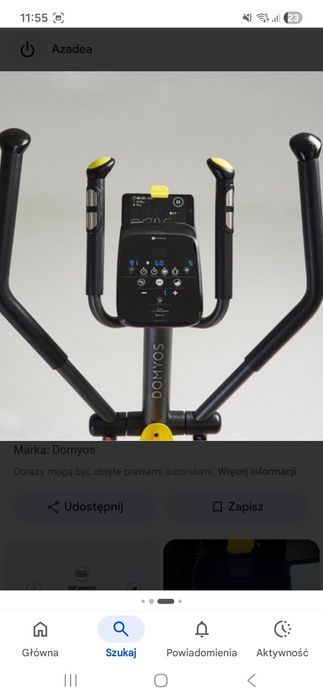 Orbitrek Domyos El 500