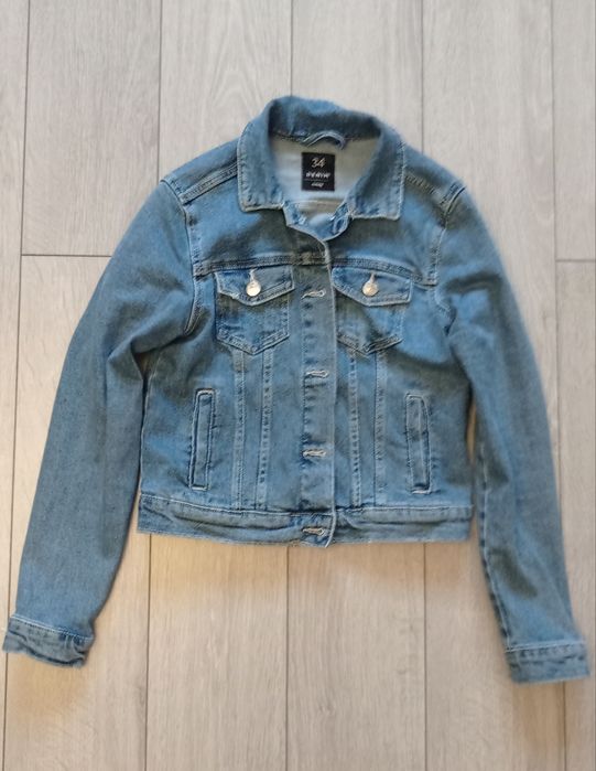 Kurtka dżinsowa dla dziewczynki, rozm 34