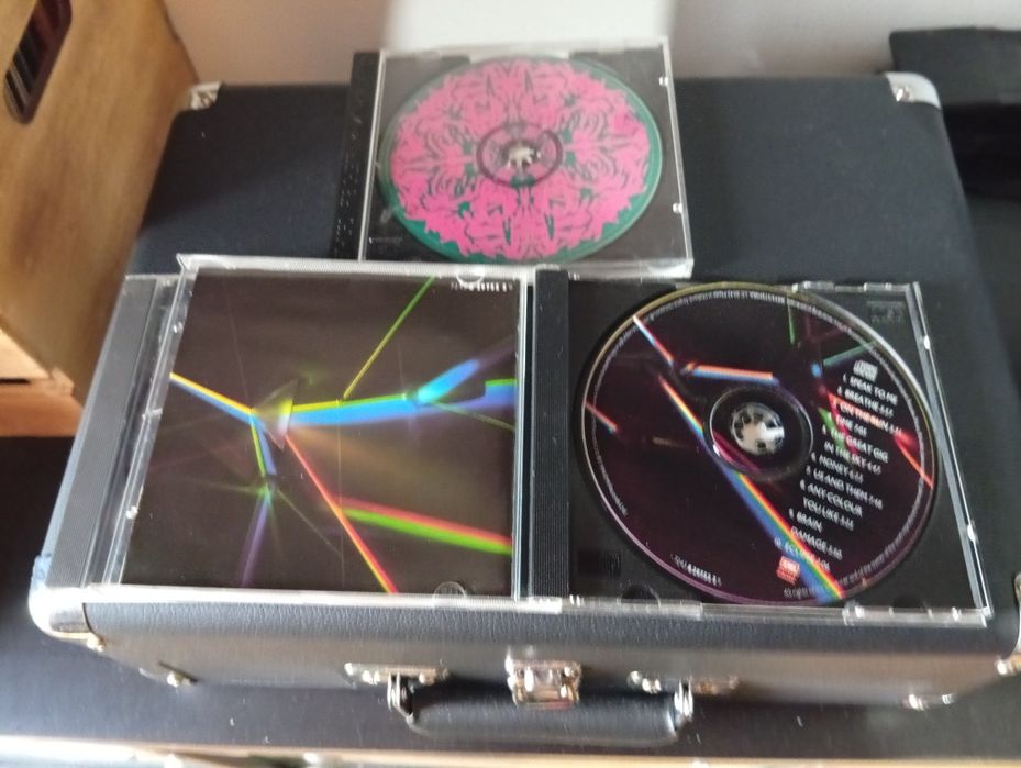 Conjunto de CDs pink Floyd