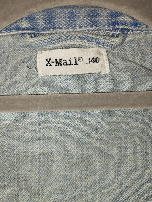 Katana jeansowa 140 cm.