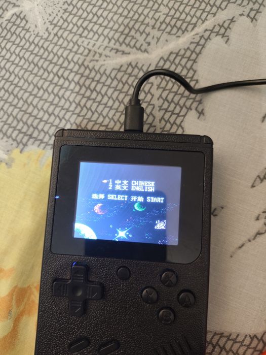 Геймбой,ретро приставка. 400 ретро игр.