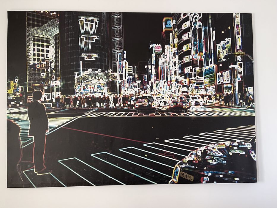 Quadro tela Ikea grande