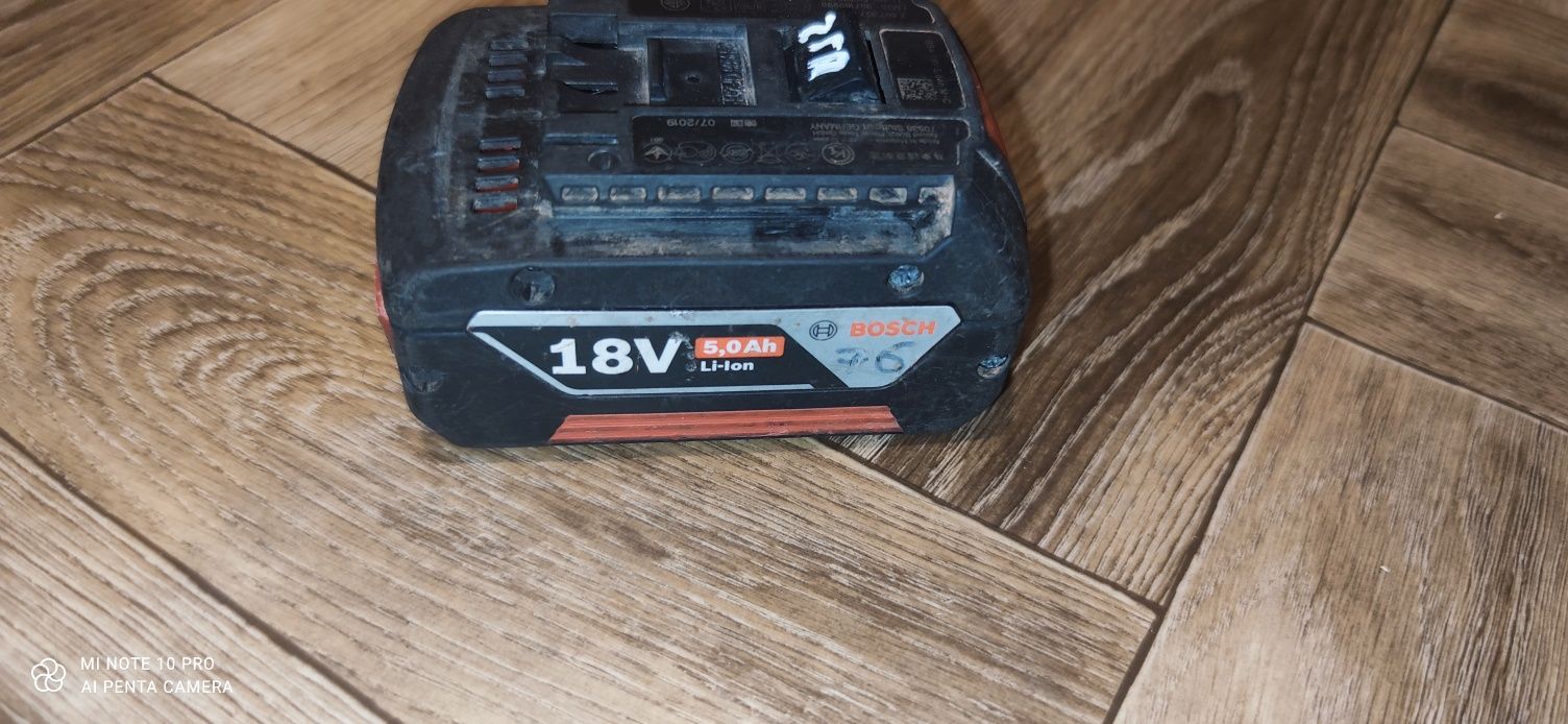 Bateria Akumulator Bosch 18v 5Ah Szerzyny • OLX.pl