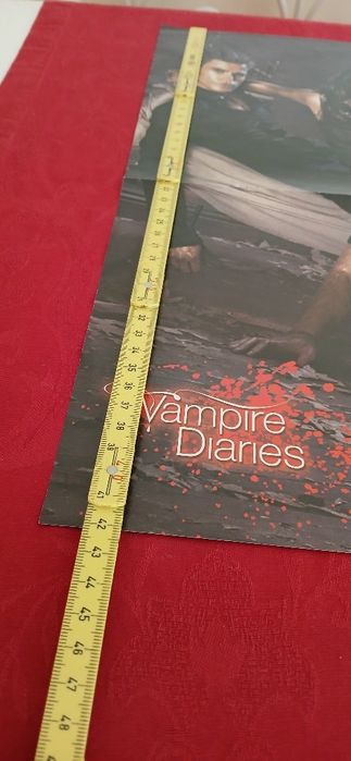 Poster The Vampire Diaries, com defeito