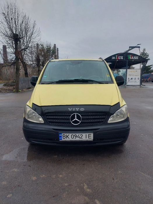 Мерседес Віто Mercedes Vito