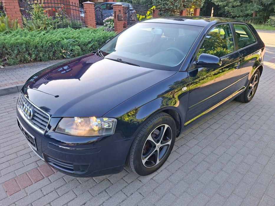 Audi A3 3-drzwiowe 1.6 MPI bardzo ładna opłacona niski przebieg