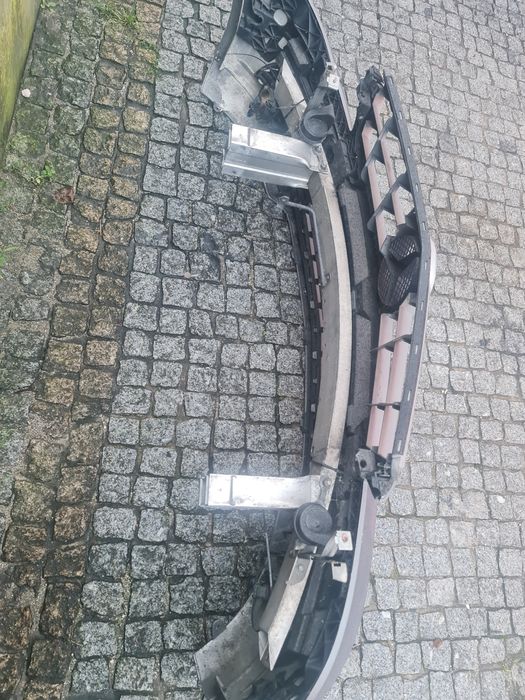 Mercedes c w204 frente completa