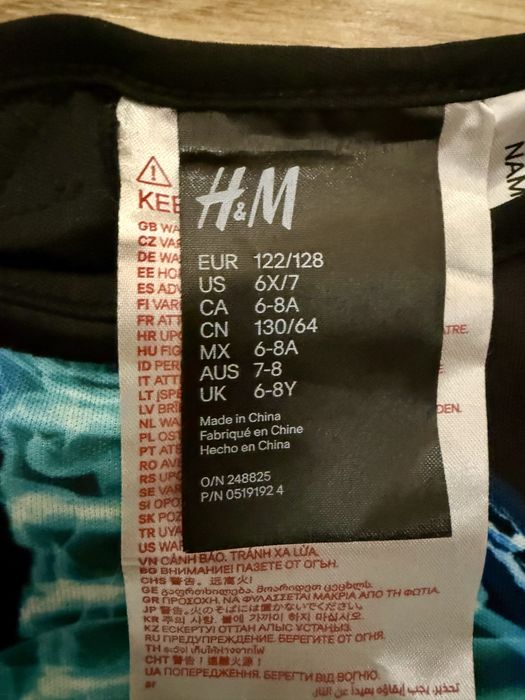 Strój przebranie kostium szkielet słuchawki IPhone+ maska 122/128