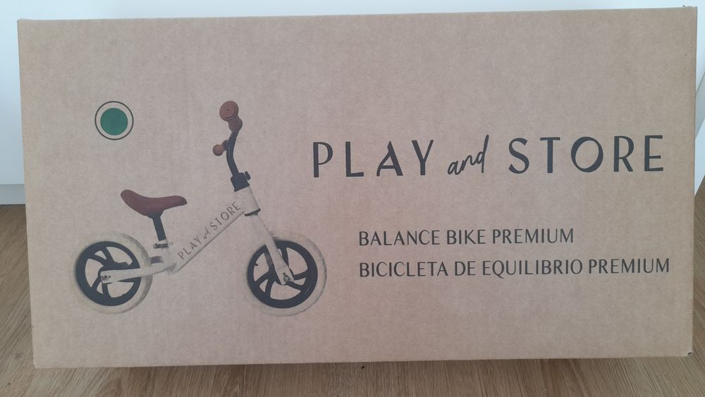 Bicicleta de equilíbrio Play & Store