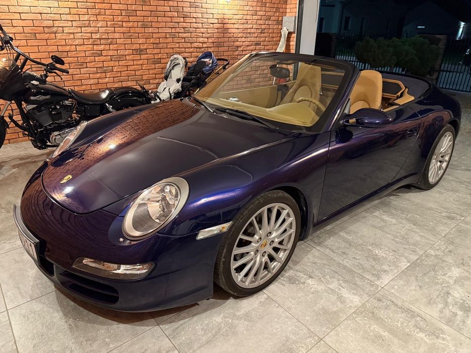 Porsche Carrera Canrio 911, 3.6, 2006r. 51 tys. km