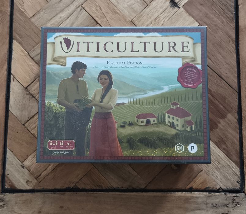 Viticulture gra planszowa PL Nowa w folii