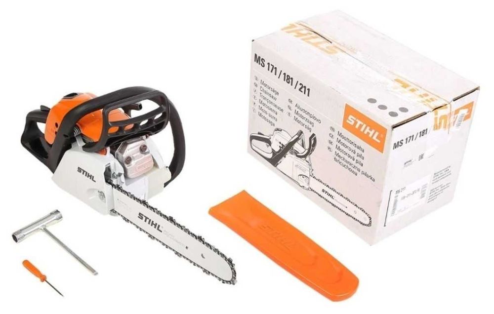 STIHL Бензопила MS 211 (шина 40см) зроблено в США (11392000247)