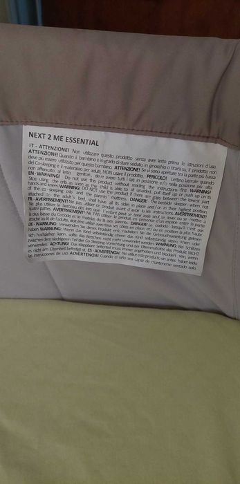 Dostawka Chicco Next2me Essential + materac
