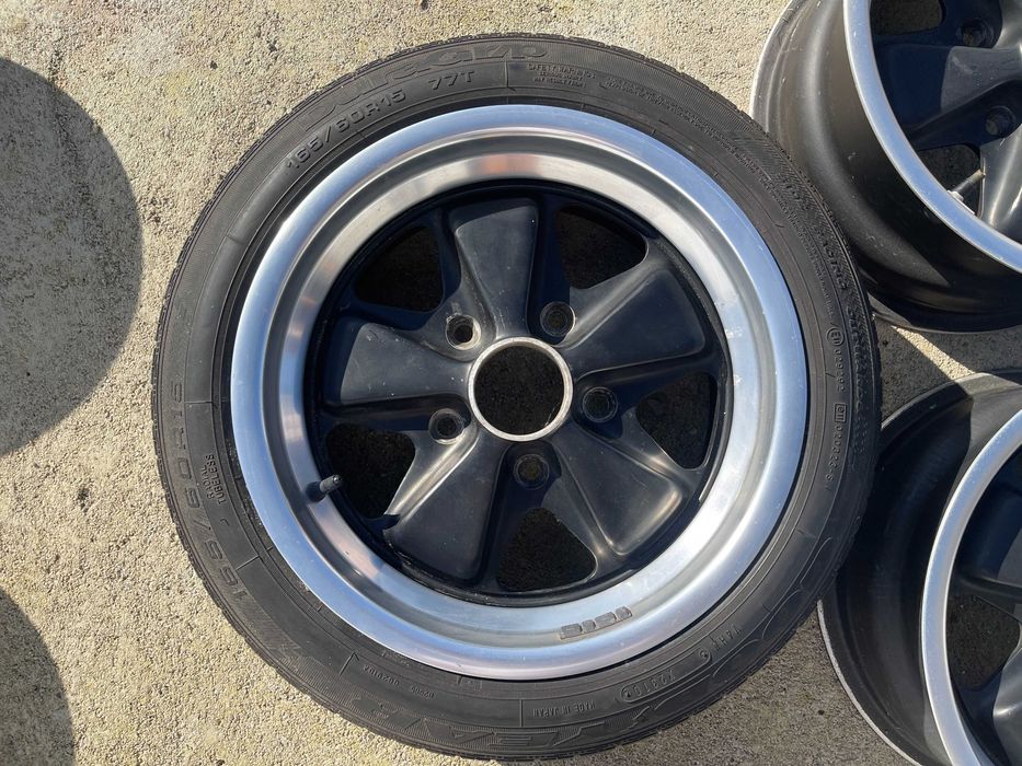 5 Jantes Porsche Fuchs Originais 911 Carrera 964