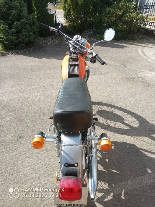 Motocykl WSK 125 KOS