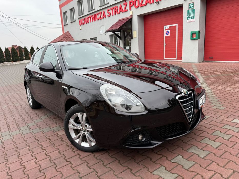 Alfa Romeo Giulietta 1.4T_170ps_6Biegów~Tylko85TysKm~1WłaścicielOdNowości~Bezwypadkowa~TOP
