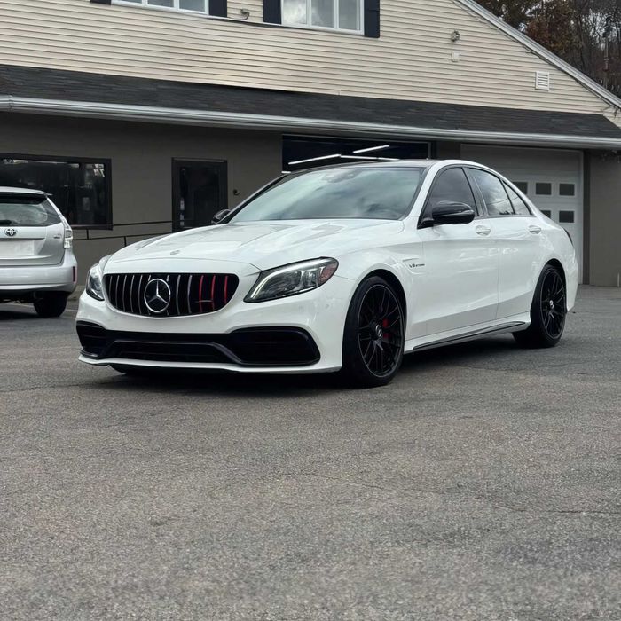 Mercedes-Benz C-Class AMG C 63 S      2019