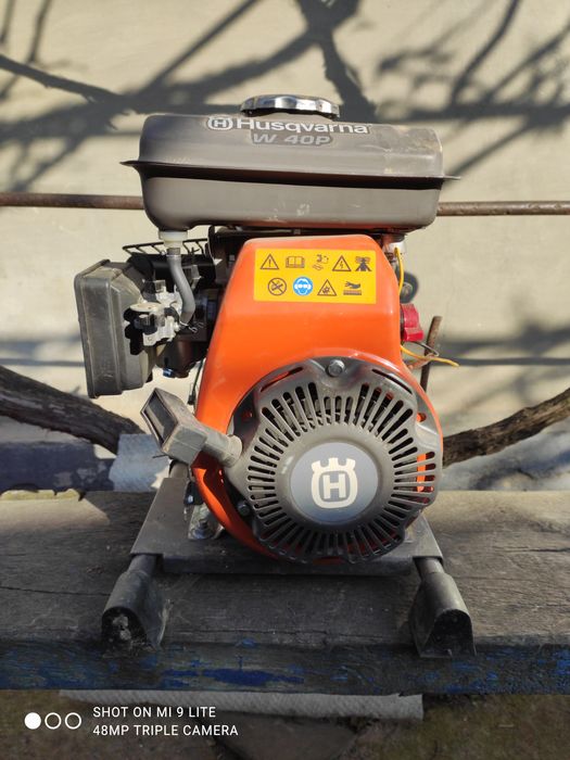 Мотопомпа Husqvarna W40P