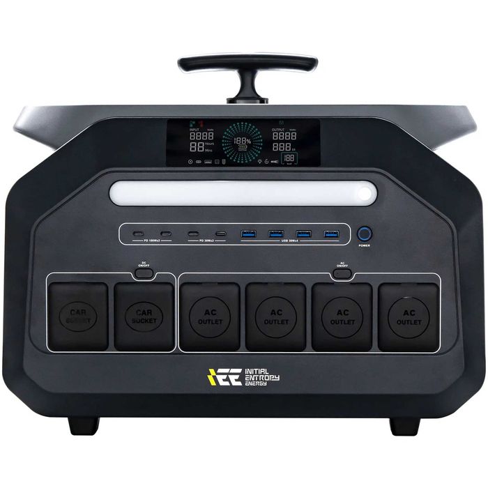 Портативна зарядна станція IEETek P3200 [3200Вт/2048Вт⋅год]