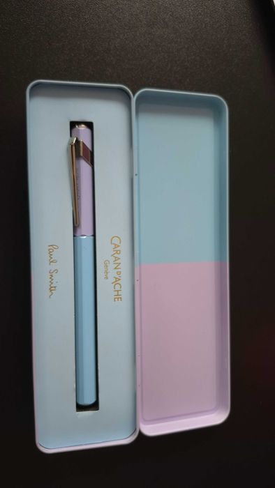 Caran d'Ache 849 Paul Smith pióro wieczne stalówka F nowe, nieużywane